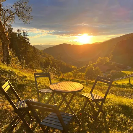 Apartamento Loft Mit Whirlpool & Fass-sauna Im Schwarzwald Neuenbach